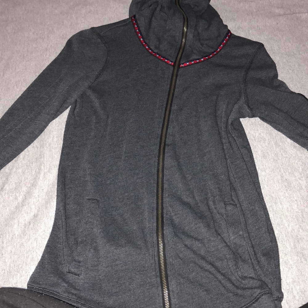 Dark gray sweater